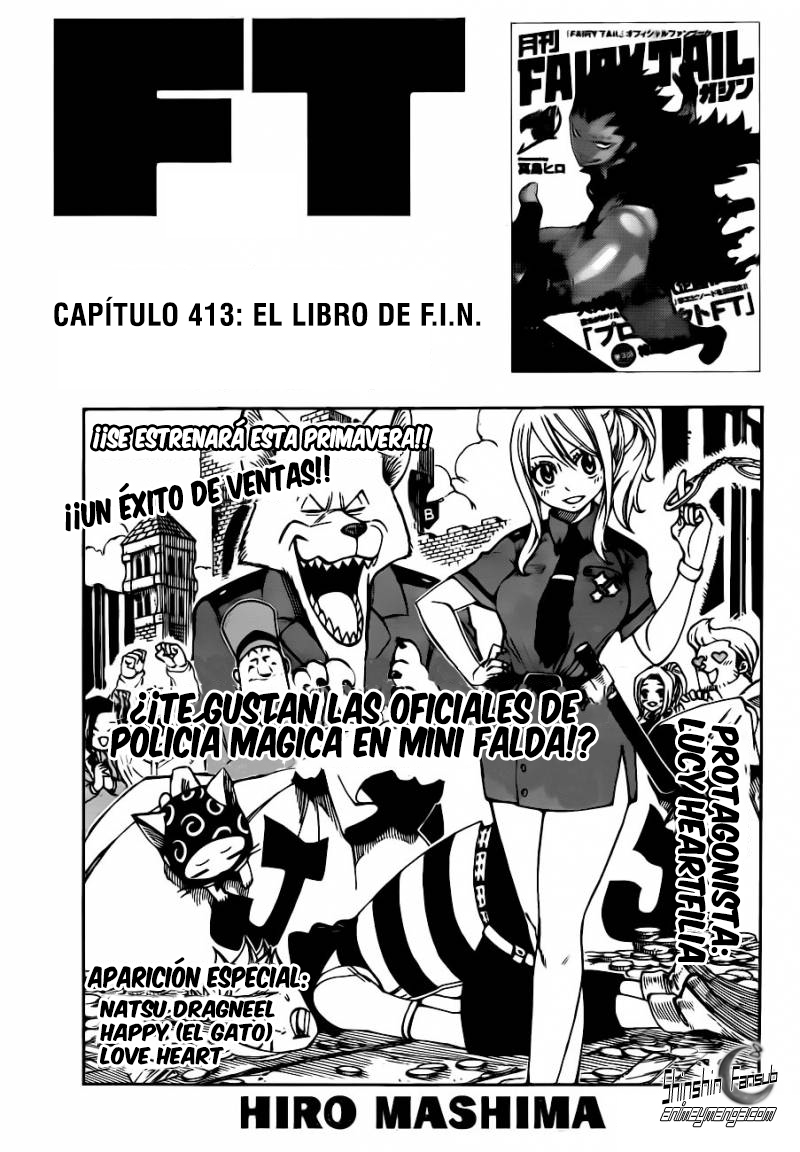 Read Fairy Tail es Manga Online
