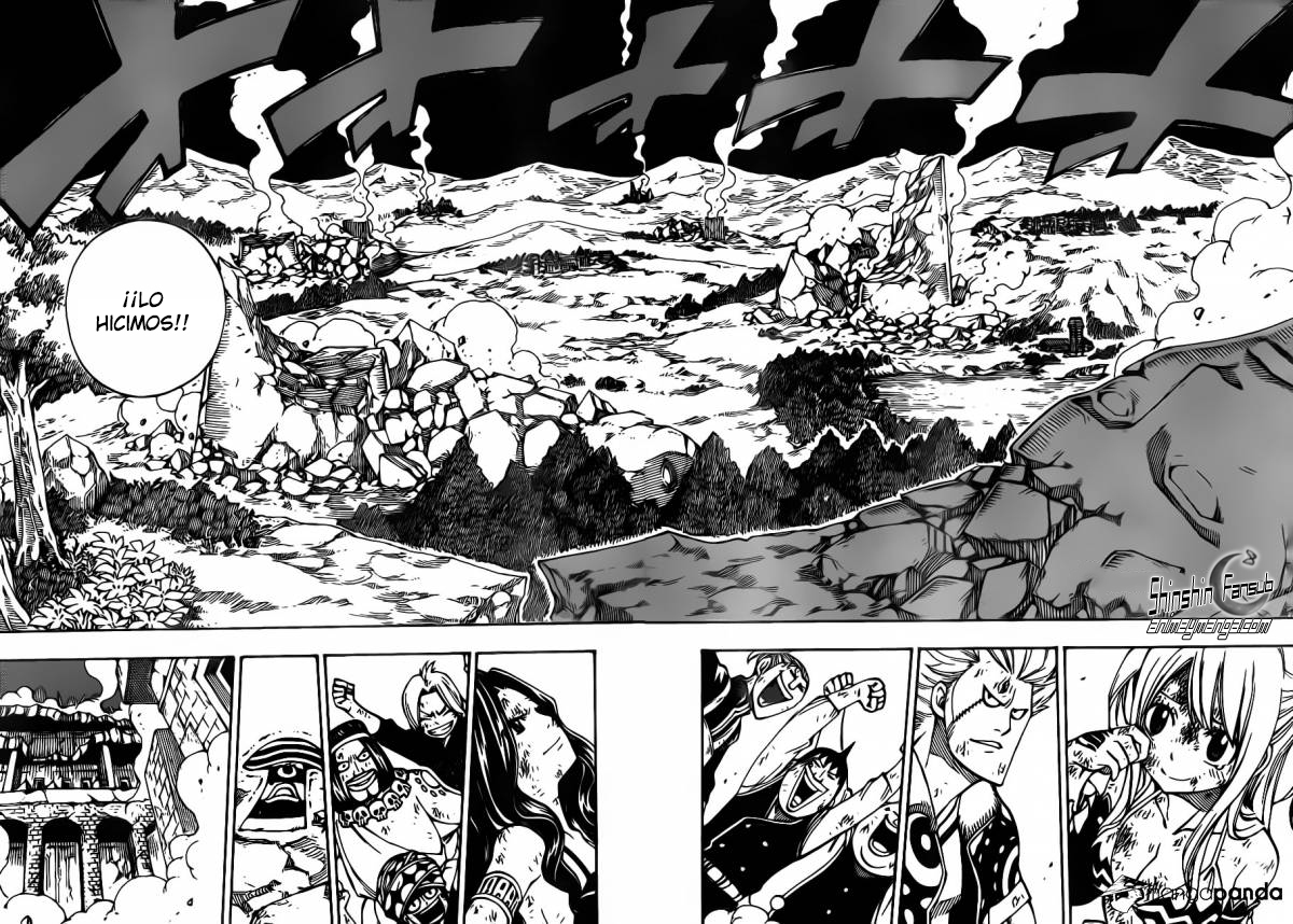 Read Fairy Tail es Manga Online