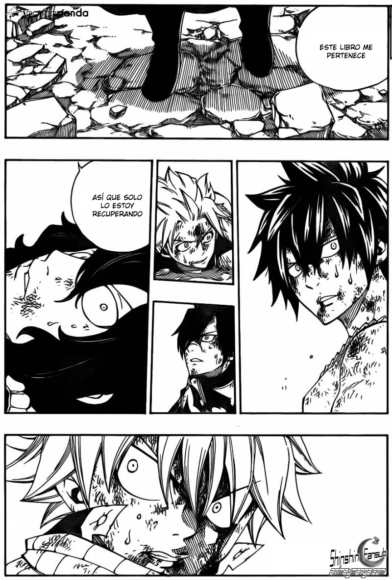 Read Fairy Tail es Manga Online