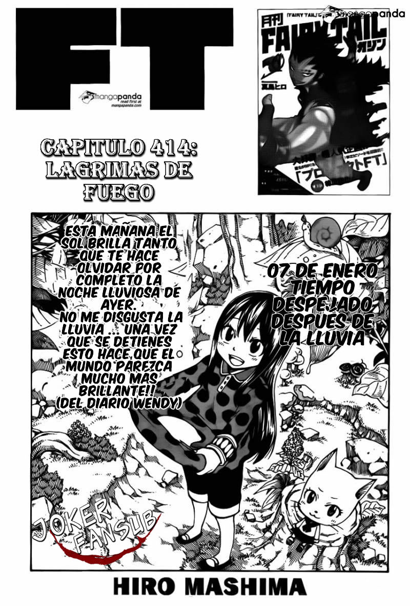 Read Fairy Tail es Manga Online