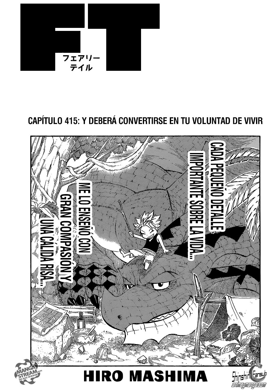 Read Fairy Tail es Manga Online