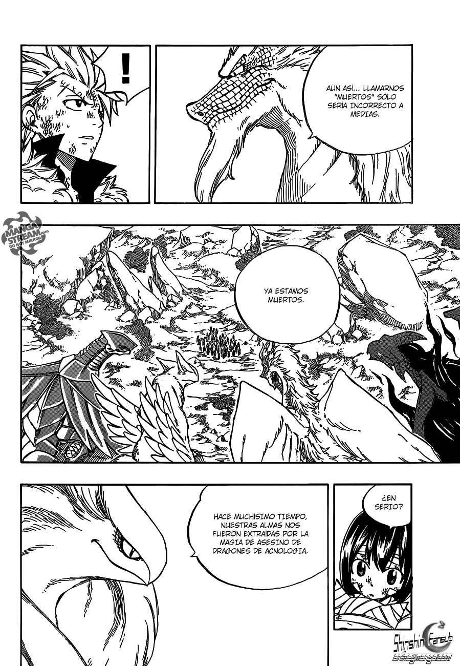 Read Fairy Tail es Manga Online