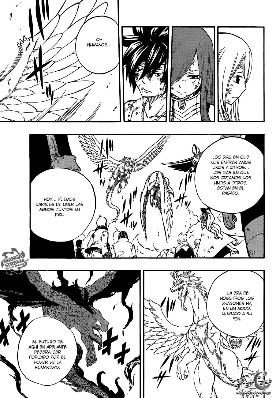 Read Fairy Tail es Manga Online