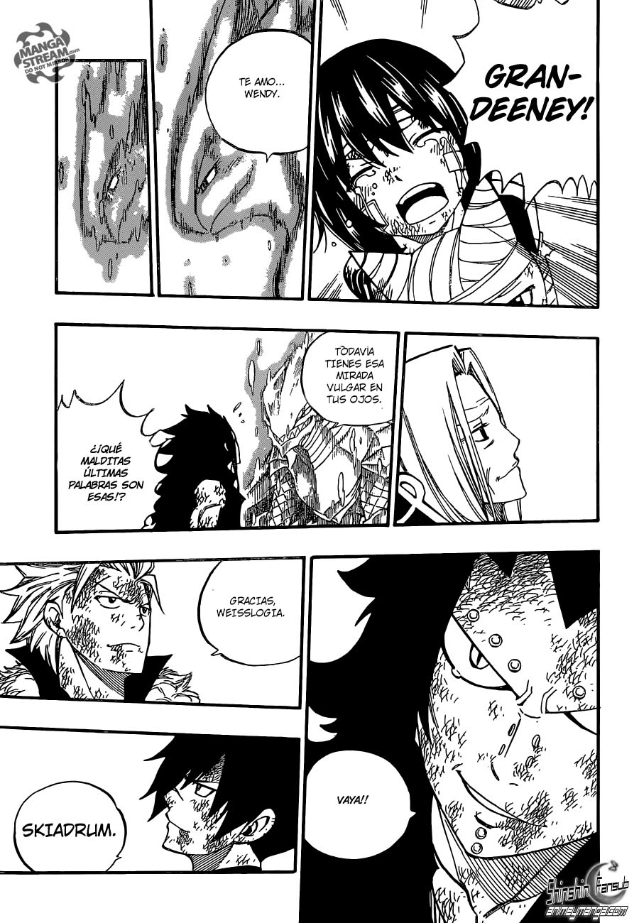 Read Fairy Tail es Manga Online