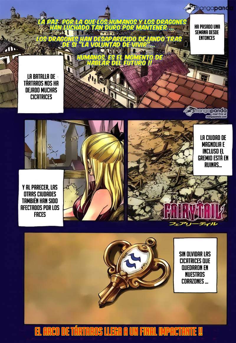 Read Fairy Tail es Manga Online