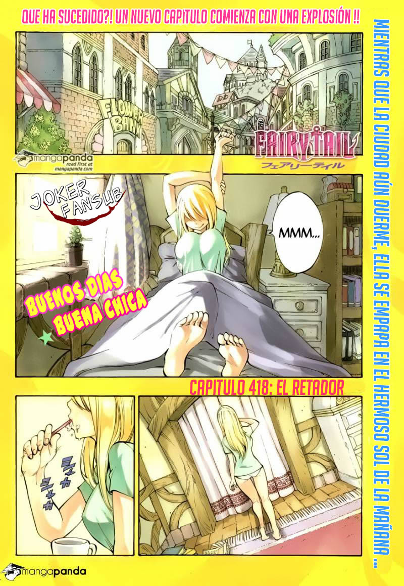 Read Fairy Tail es Manga Online