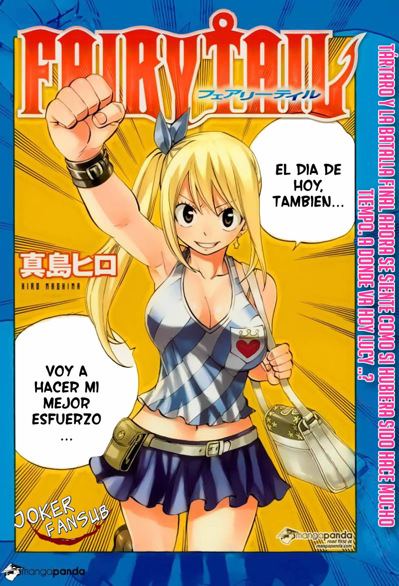 Read Fairy Tail es Manga Online