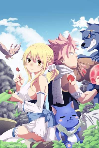 Read Fairy Tail es Manga Online
