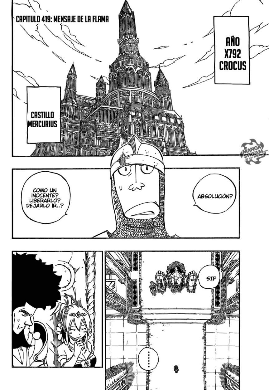 Read Fairy Tail es Manga Online