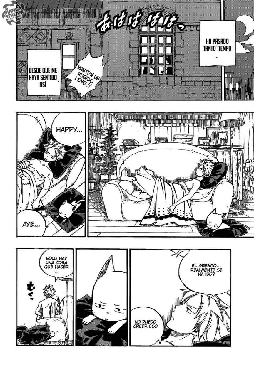 Read Fairy Tail es Manga Online