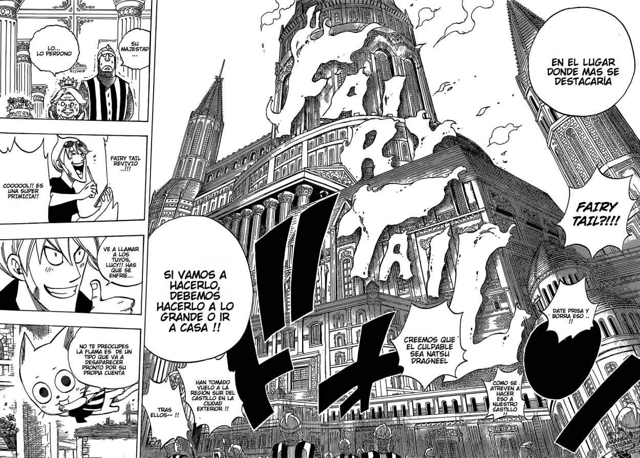 Read Fairy Tail es Manga Online