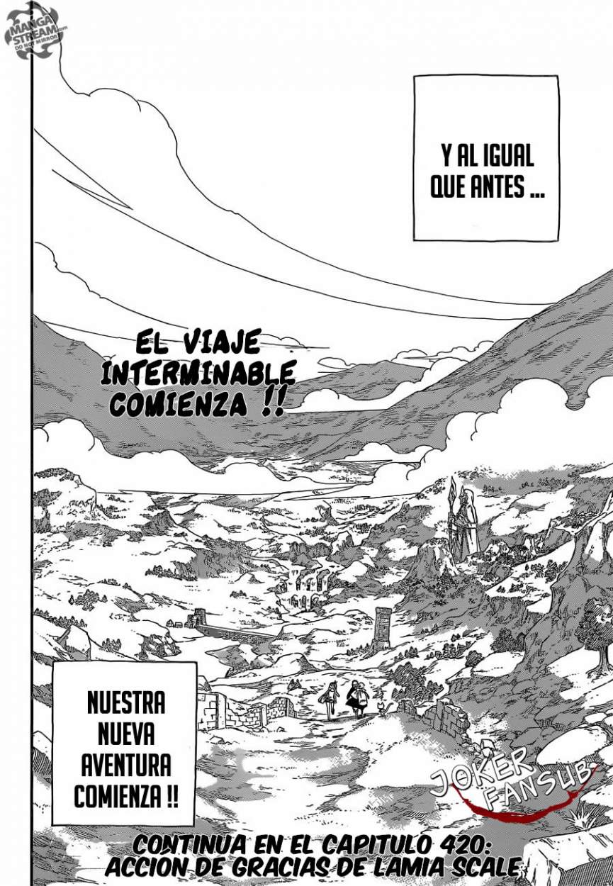 Read Fairy Tail es Manga Online