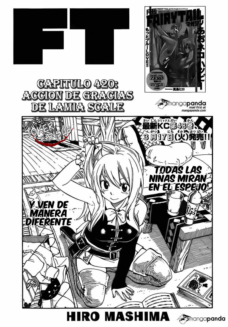 Read Fairy Tail es Manga Online