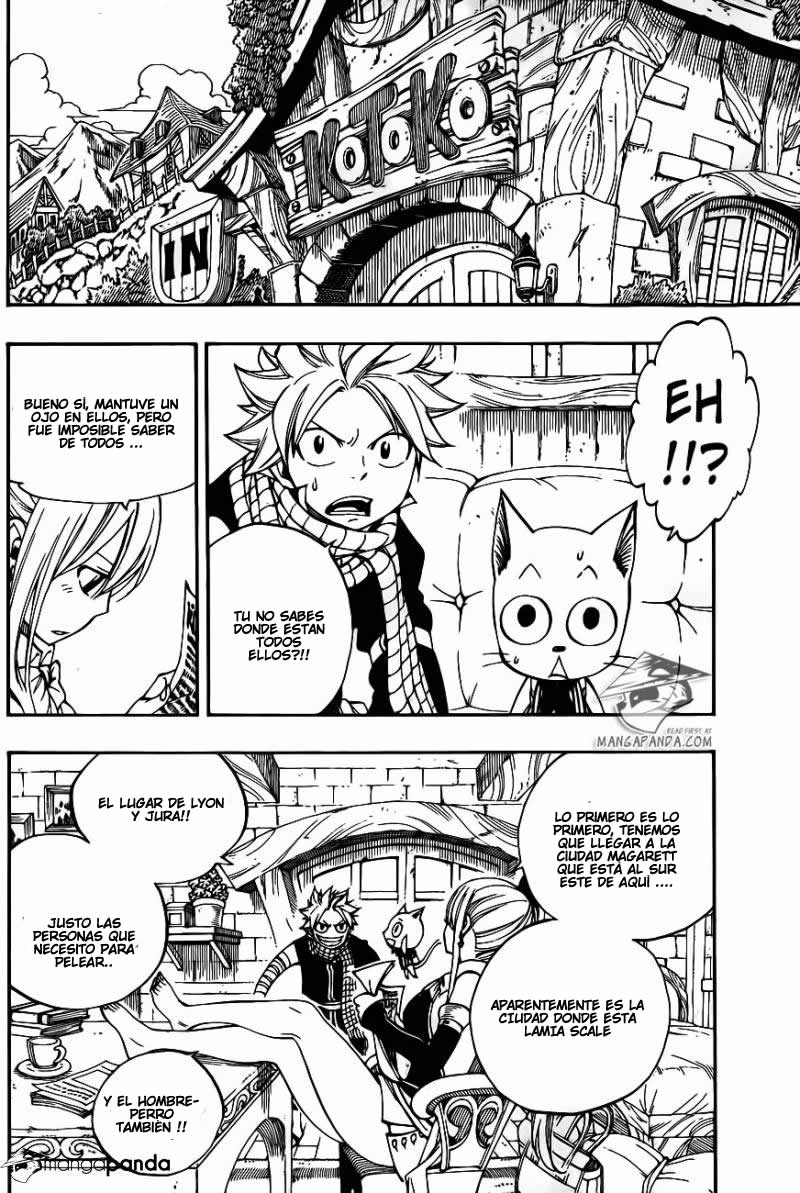 Read Fairy Tail es Manga Online
