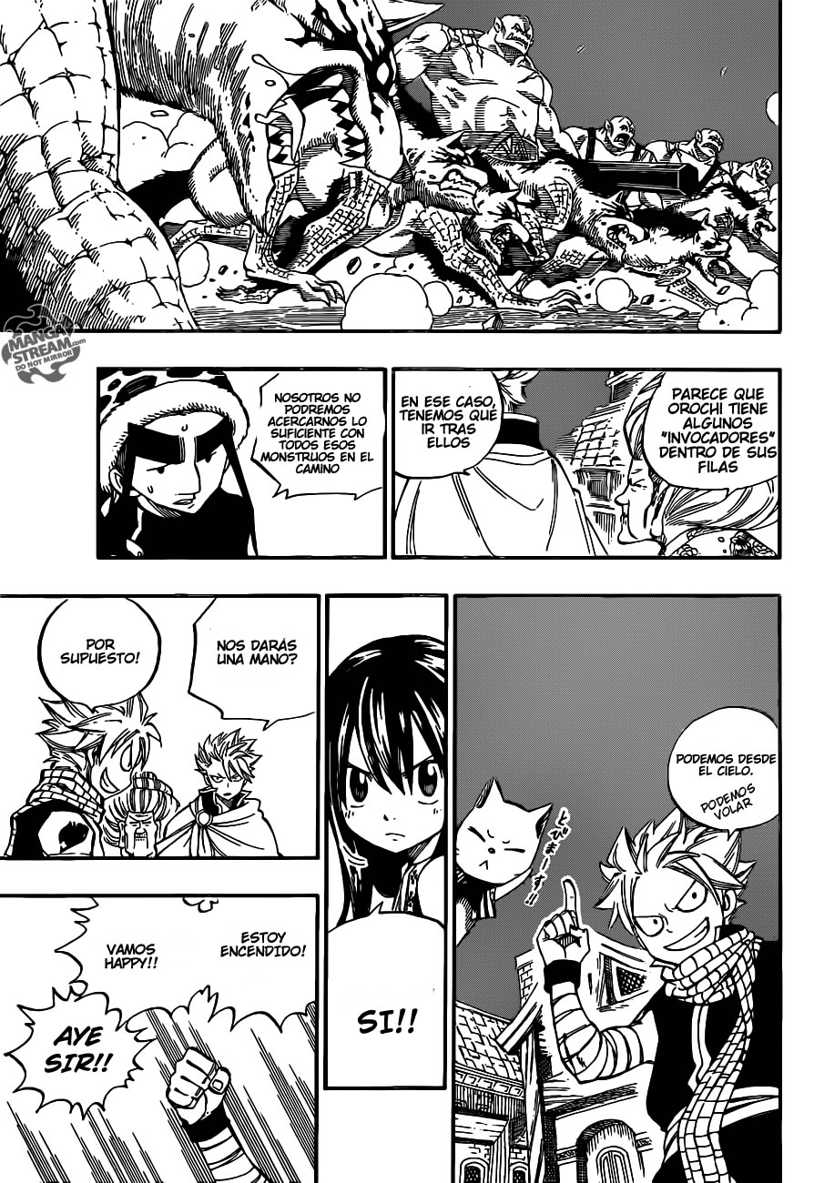 Read Fairy Tail es Manga Online