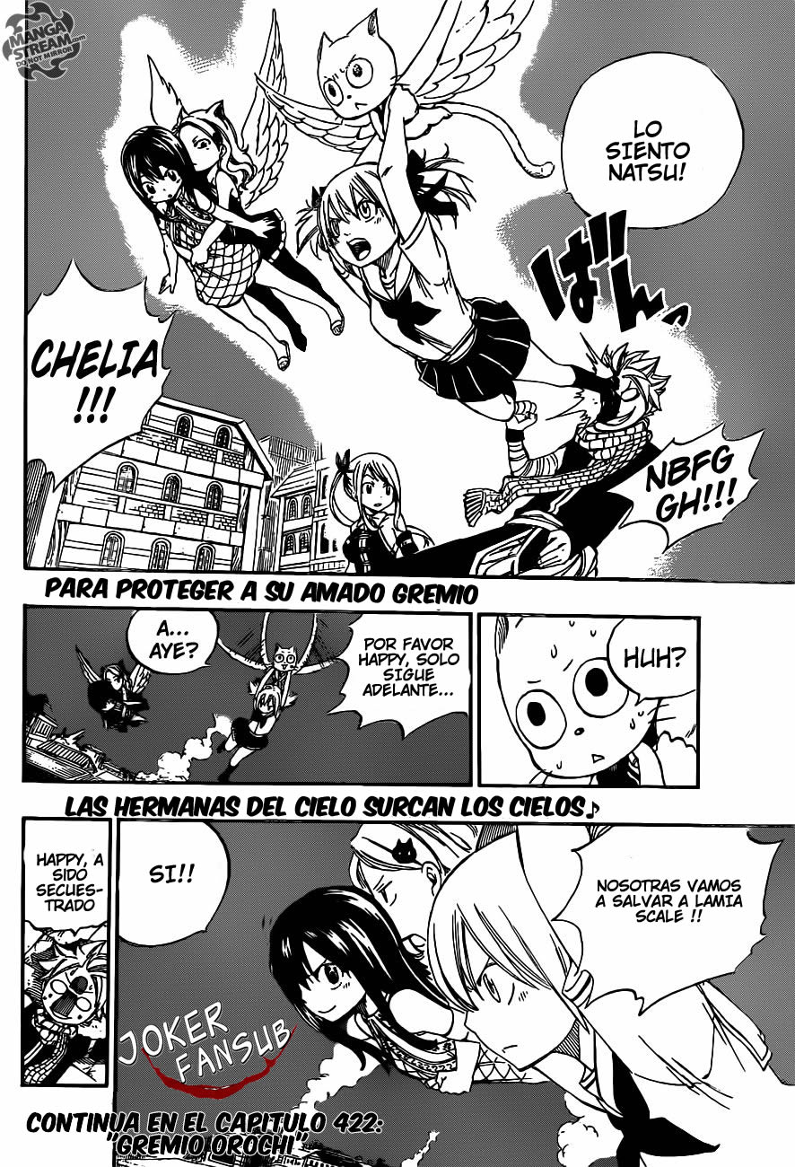 Read Fairy Tail es Manga Online