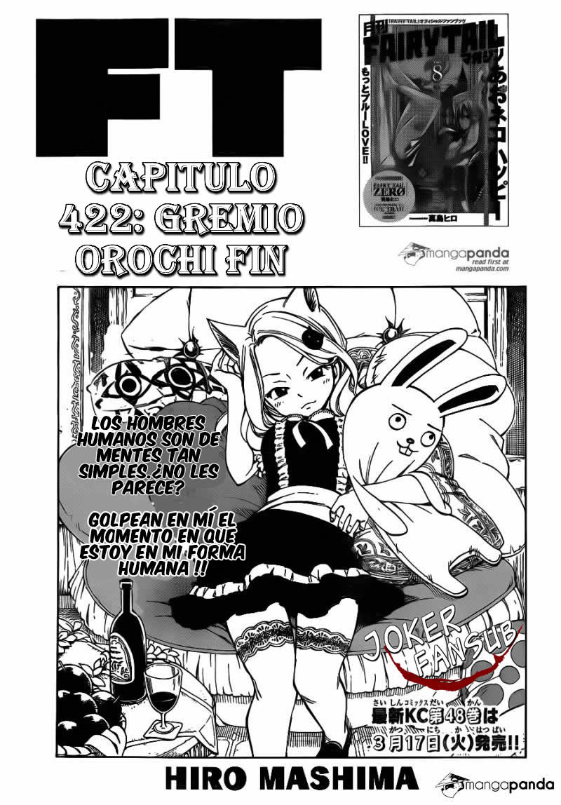 Read Fairy Tail es Manga Online