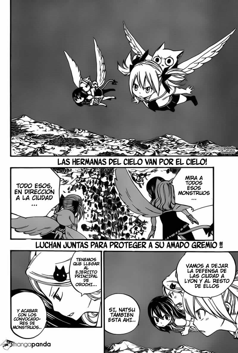 Read Fairy Tail es Manga Online