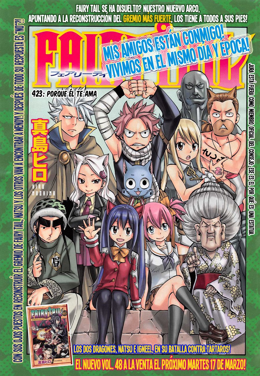 Read Fairy Tail es Manga Online