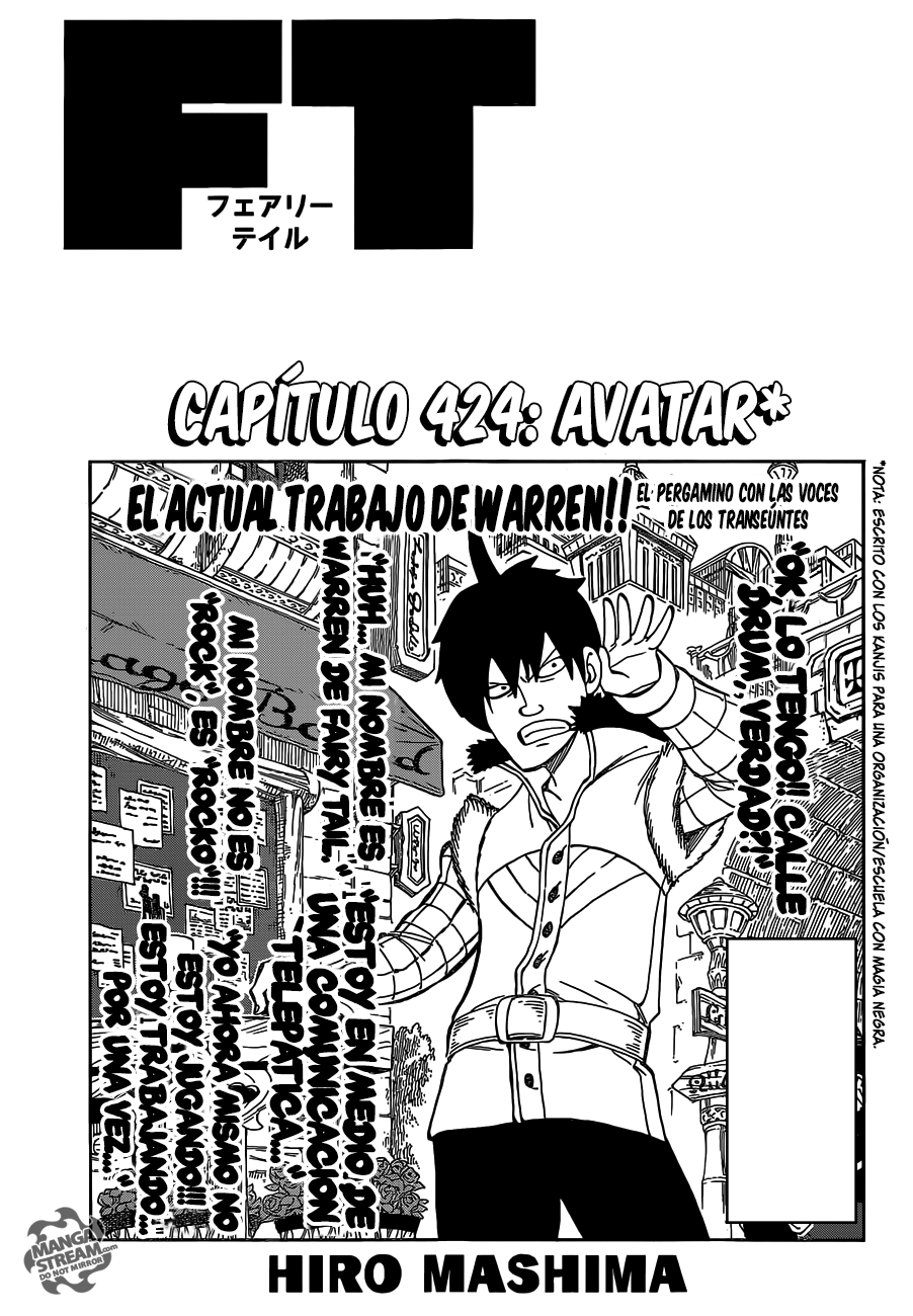 Read Fairy Tail es Manga Online