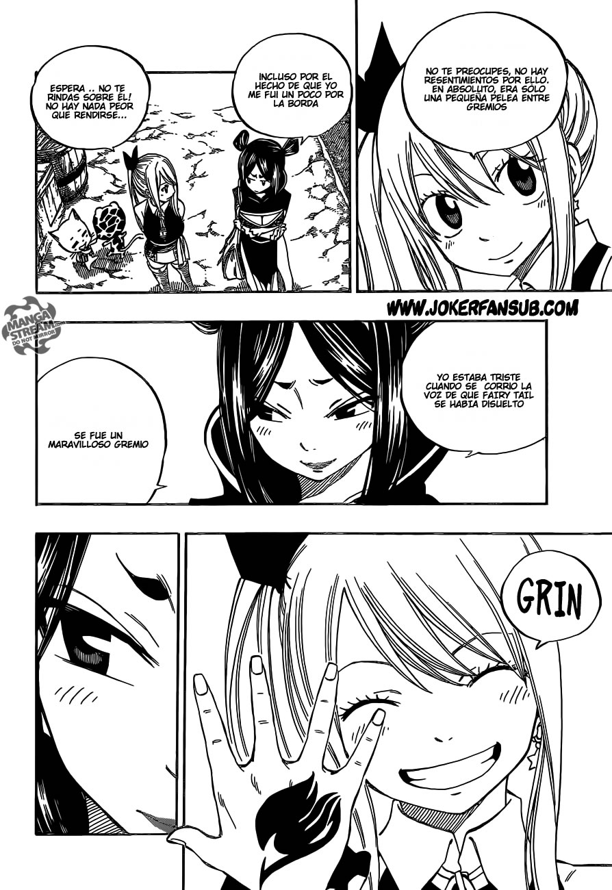 Read Fairy Tail es Manga Online