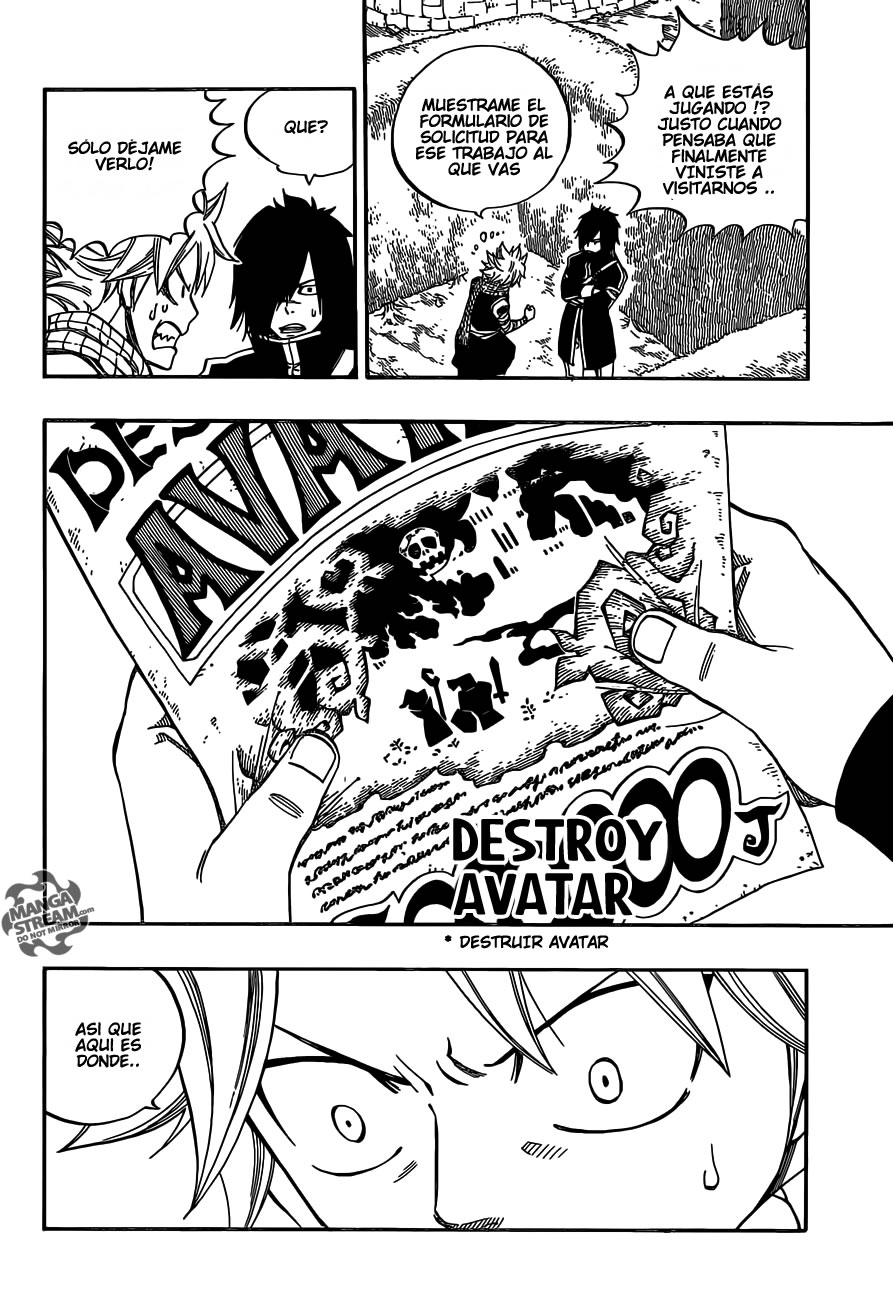 Read Fairy Tail es Manga Online