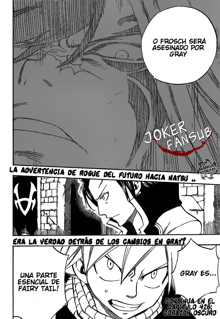 Read Fairy Tail es Manga Online