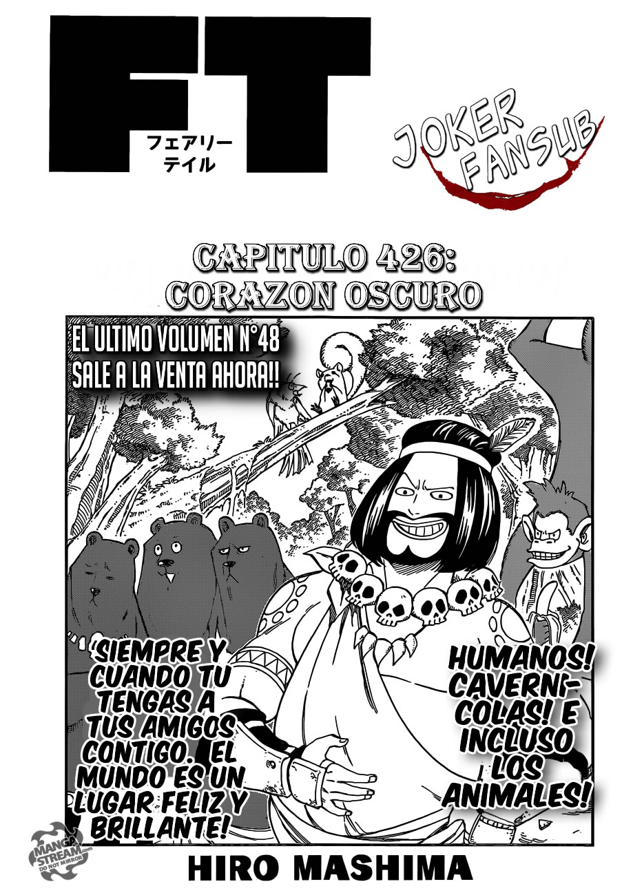 Read Fairy Tail es Manga Online