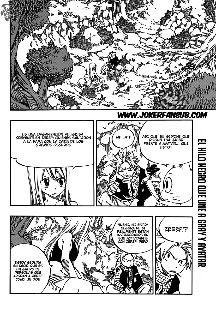 Read Fairy Tail es Manga Online
