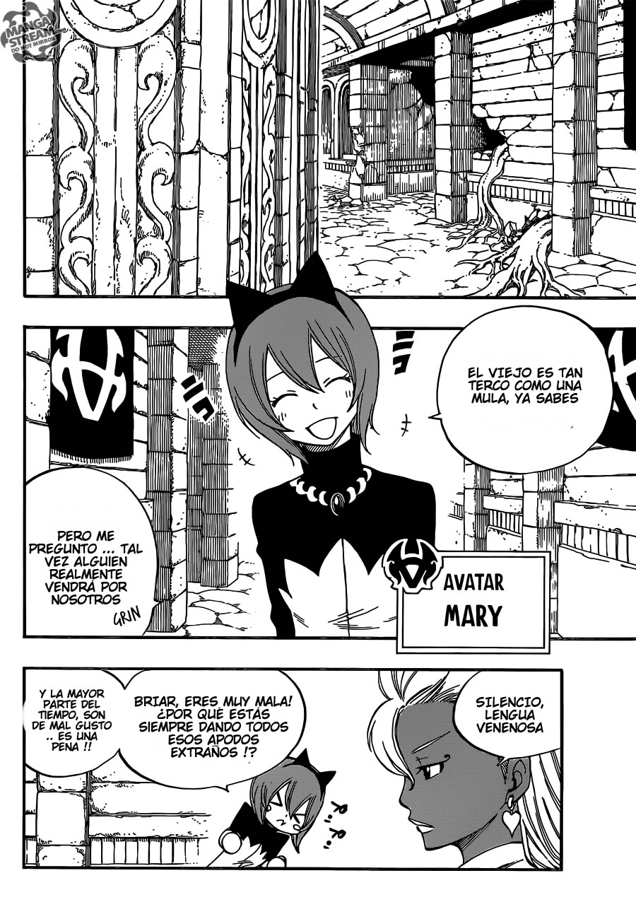 Read Fairy Tail es Manga Online