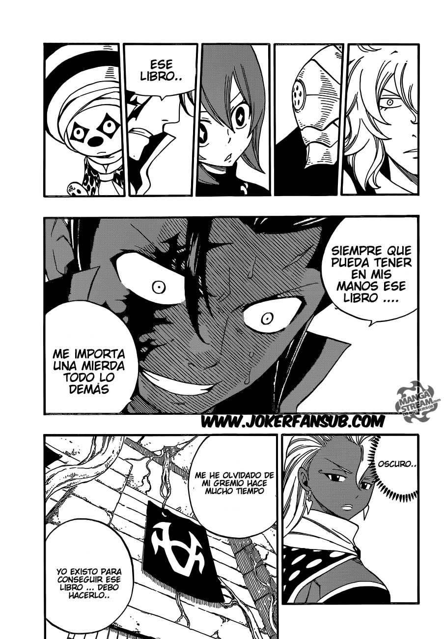 Read Fairy Tail es Manga Online
