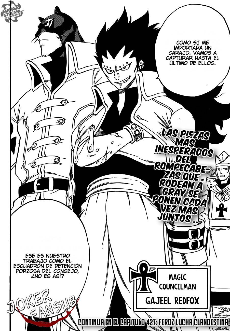 Read Fairy Tail es Manga Online