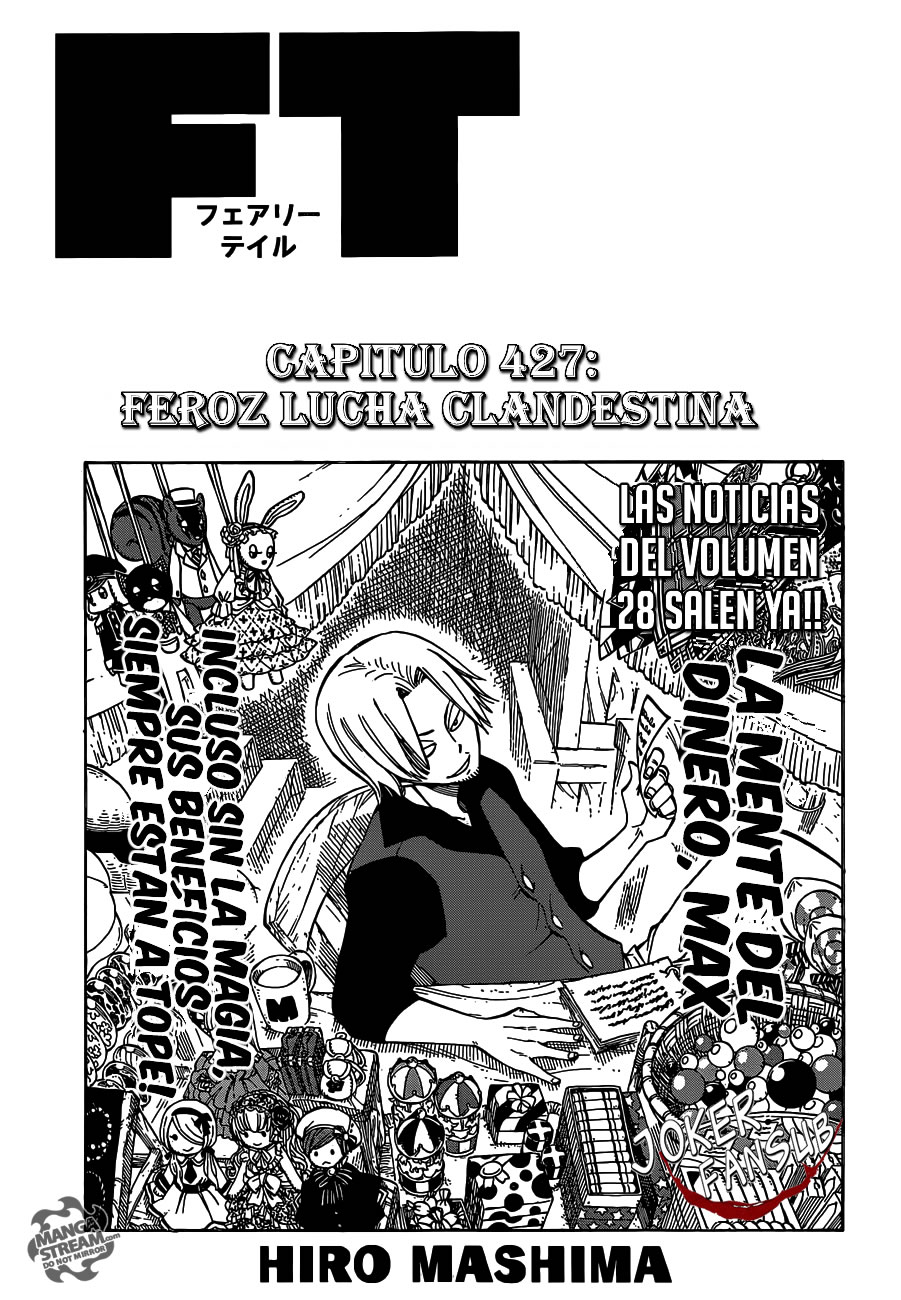 Read Fairy Tail es Manga Online
