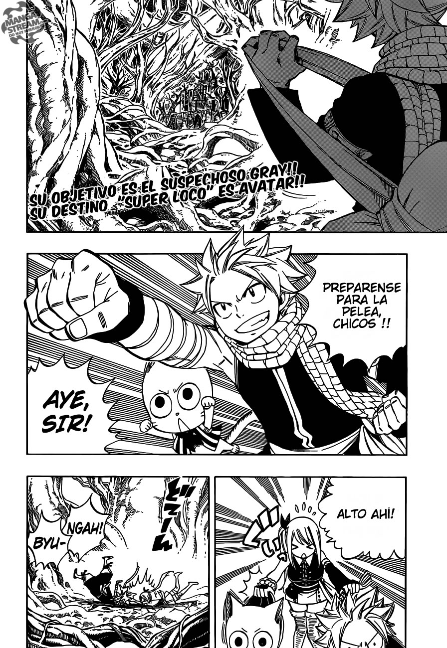 Read Fairy Tail es Manga Online