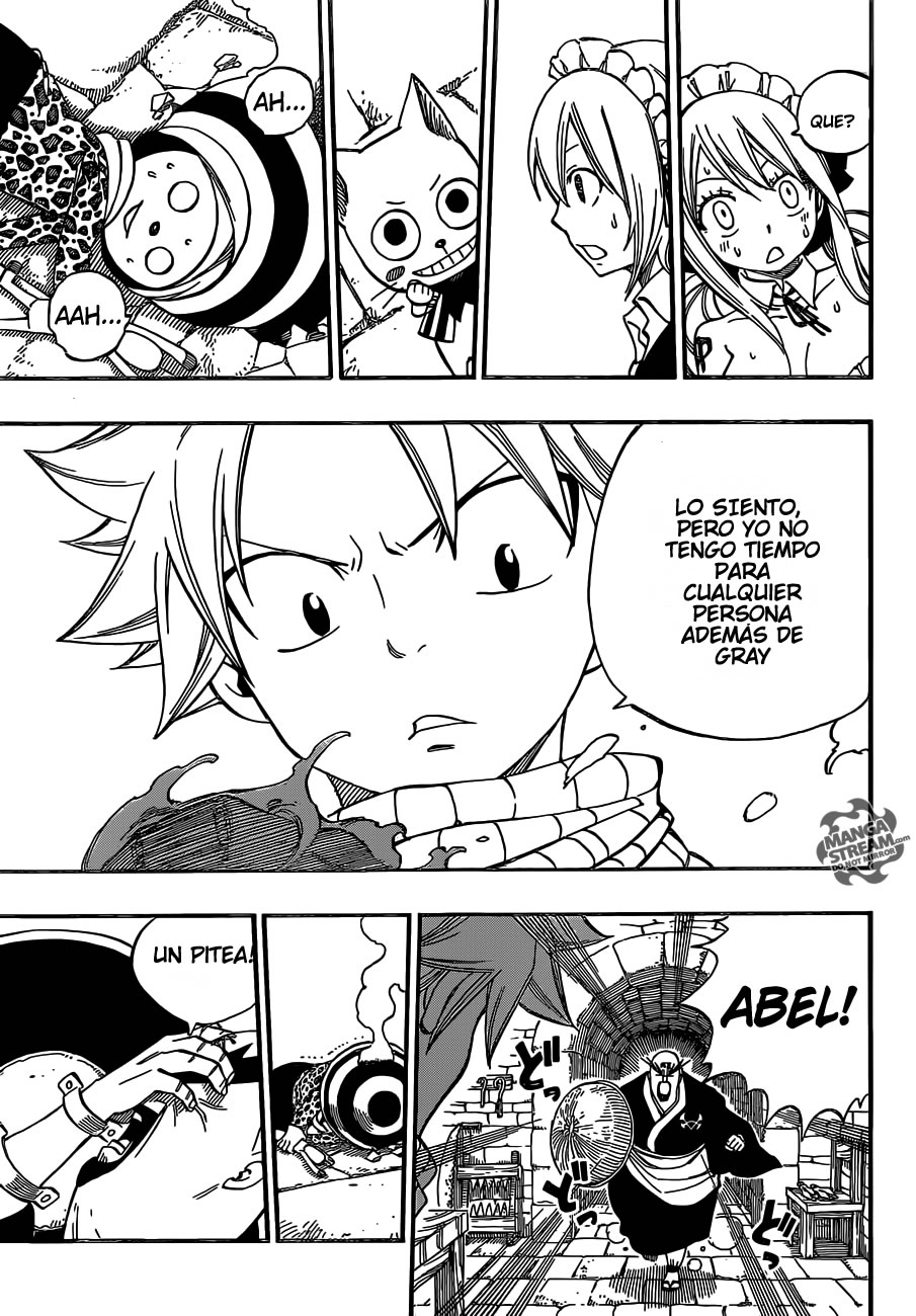 Read Fairy Tail es Manga Online