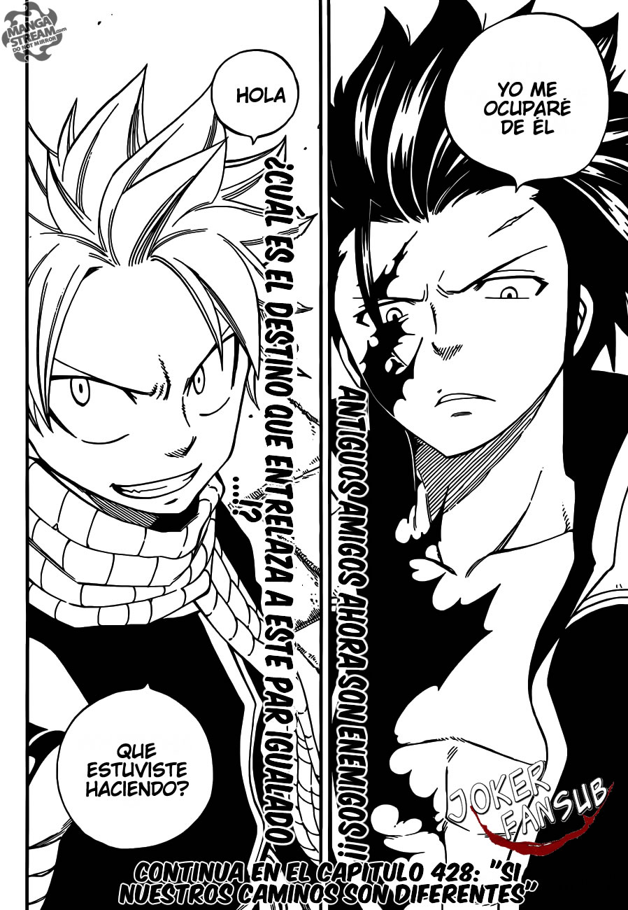 Read Fairy Tail es Manga Online
