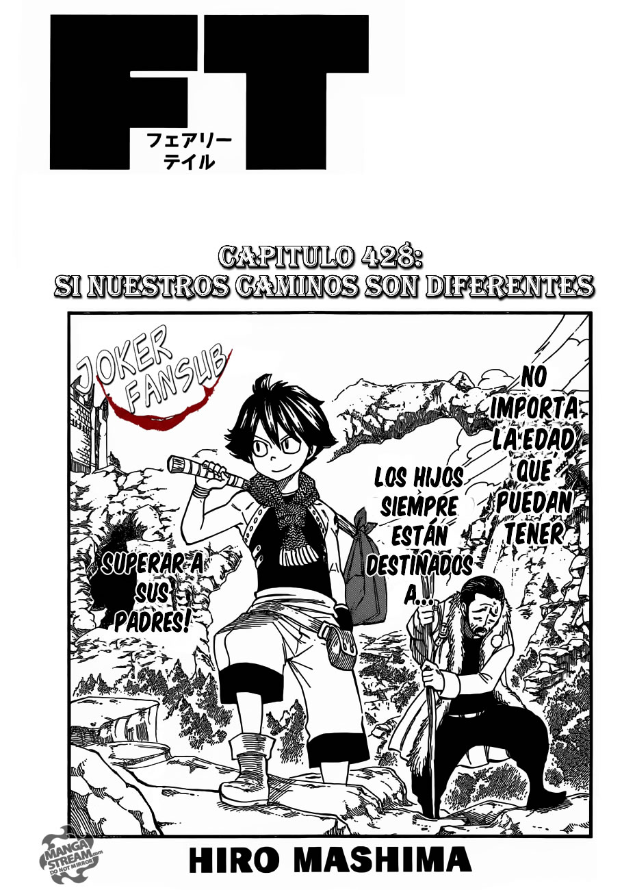 Read Fairy Tail es Manga Online