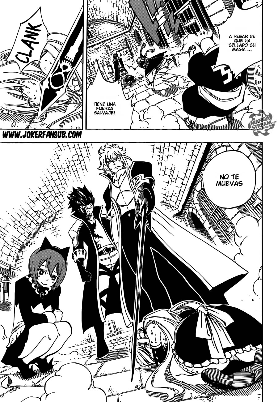 Read Fairy Tail es Manga Online