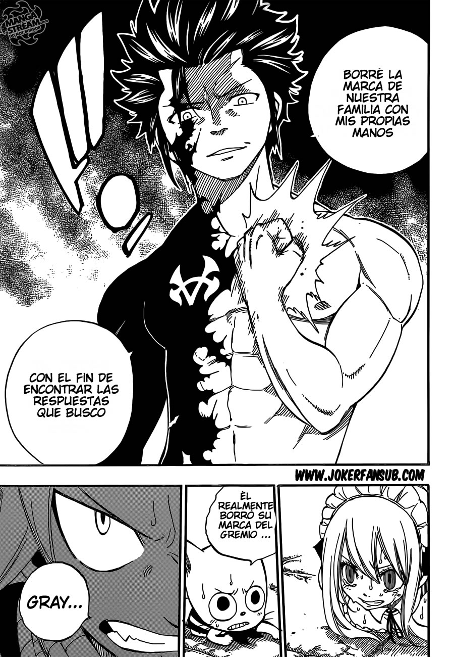 Read Fairy Tail es Manga Online