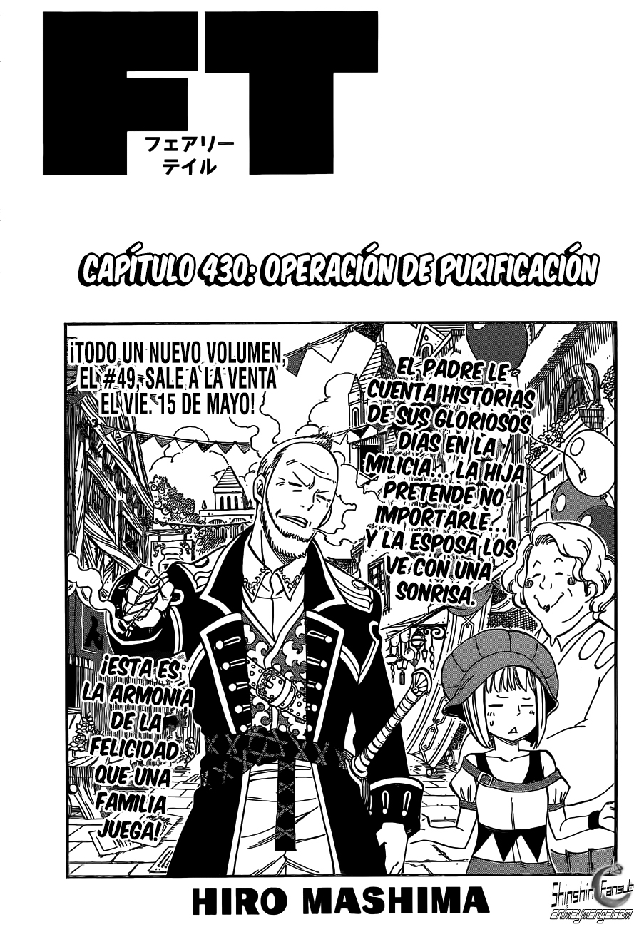 Read Fairy Tail es Manga Online