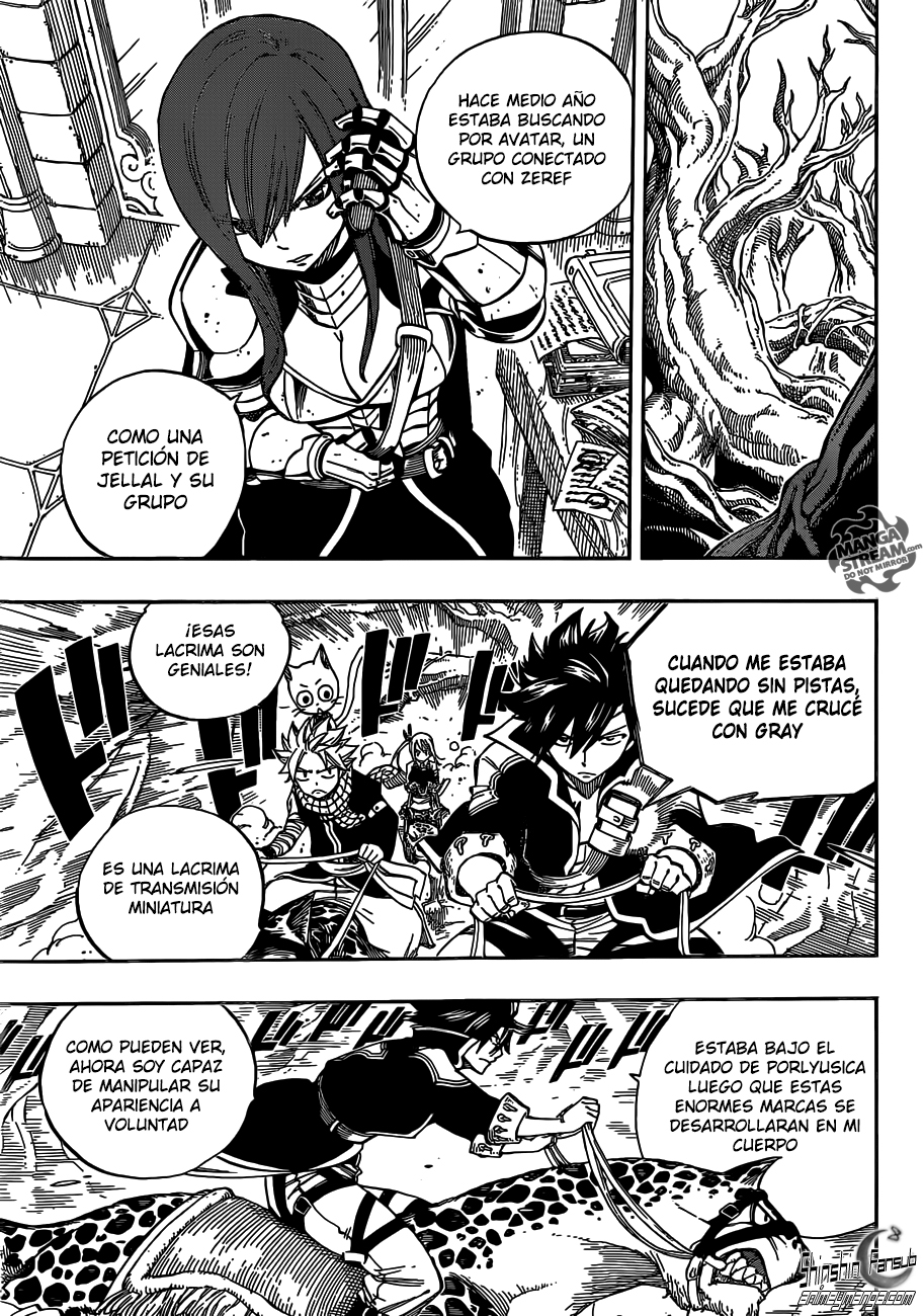 Read Fairy Tail es Manga Online