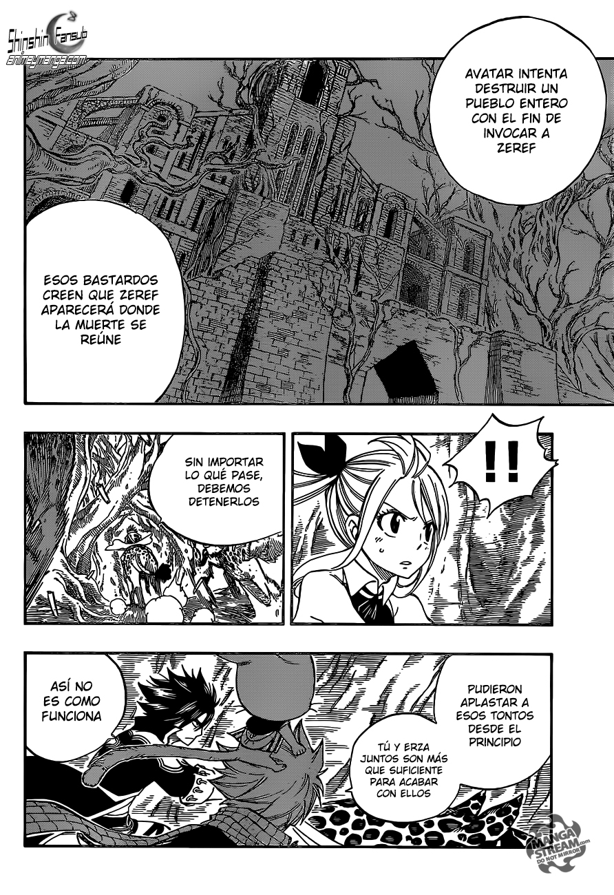 Read Fairy Tail es Manga Online