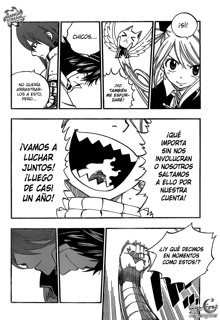Read Fairy Tail es Manga Online