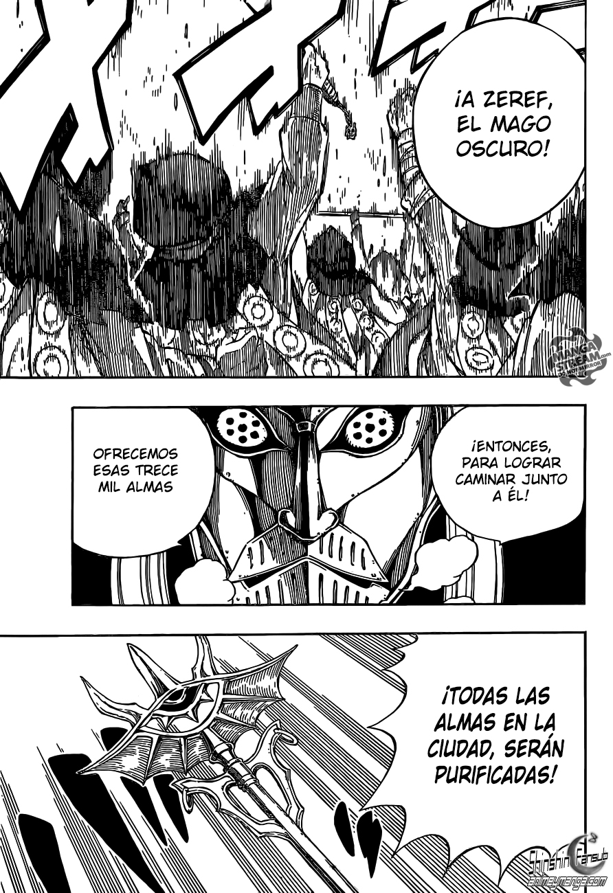 Read Fairy Tail es Manga Online