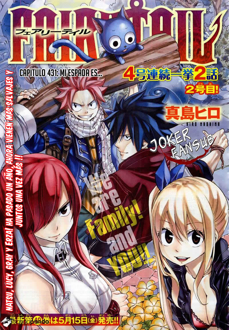 Read Fairy Tail es Manga Online