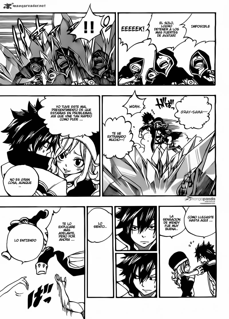 Read Fairy Tail es Manga Online
