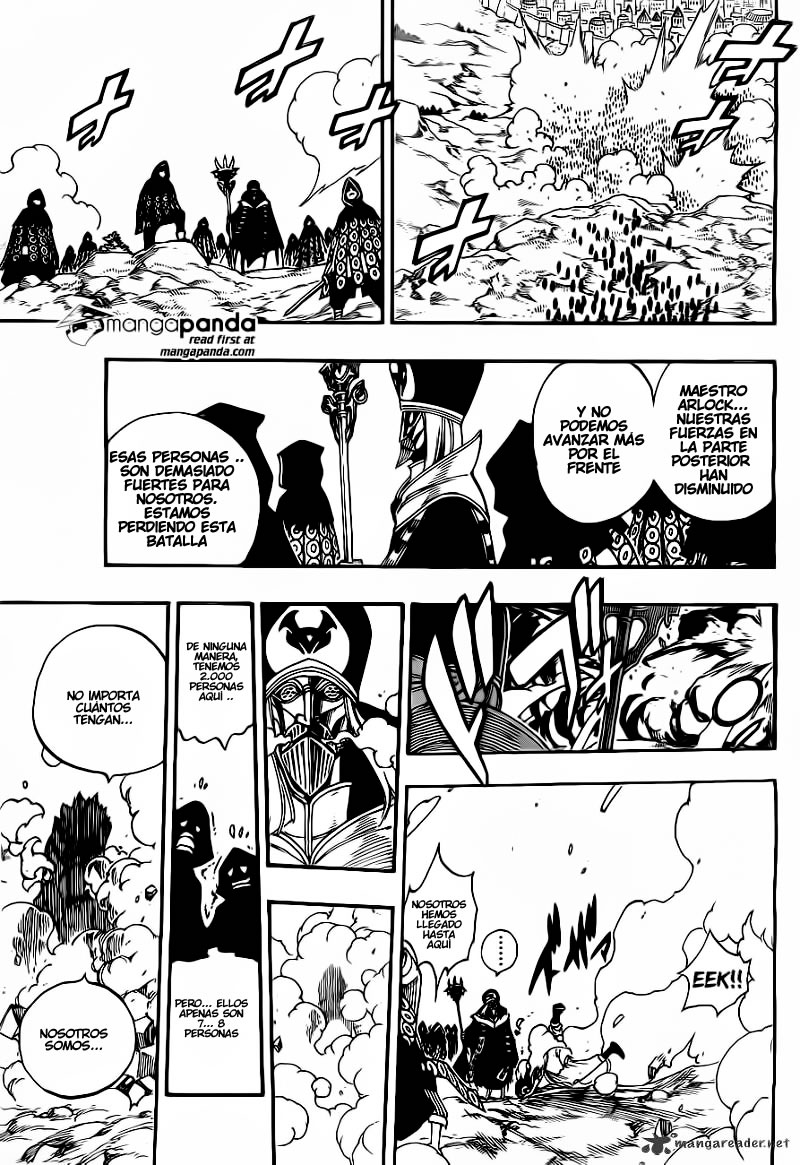 Read Fairy Tail es Manga Online