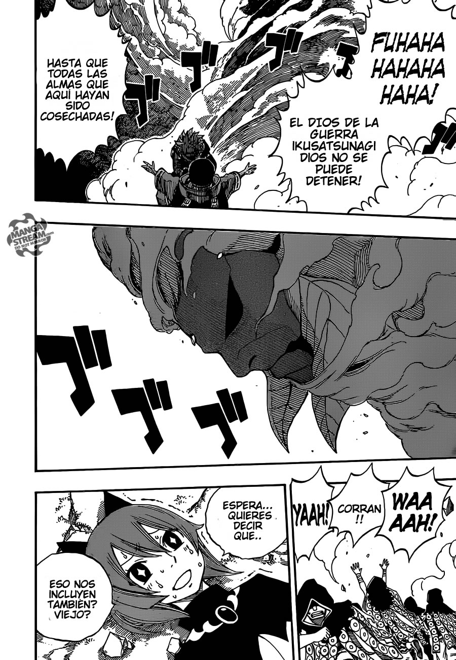 Read Fairy Tail es Manga Online