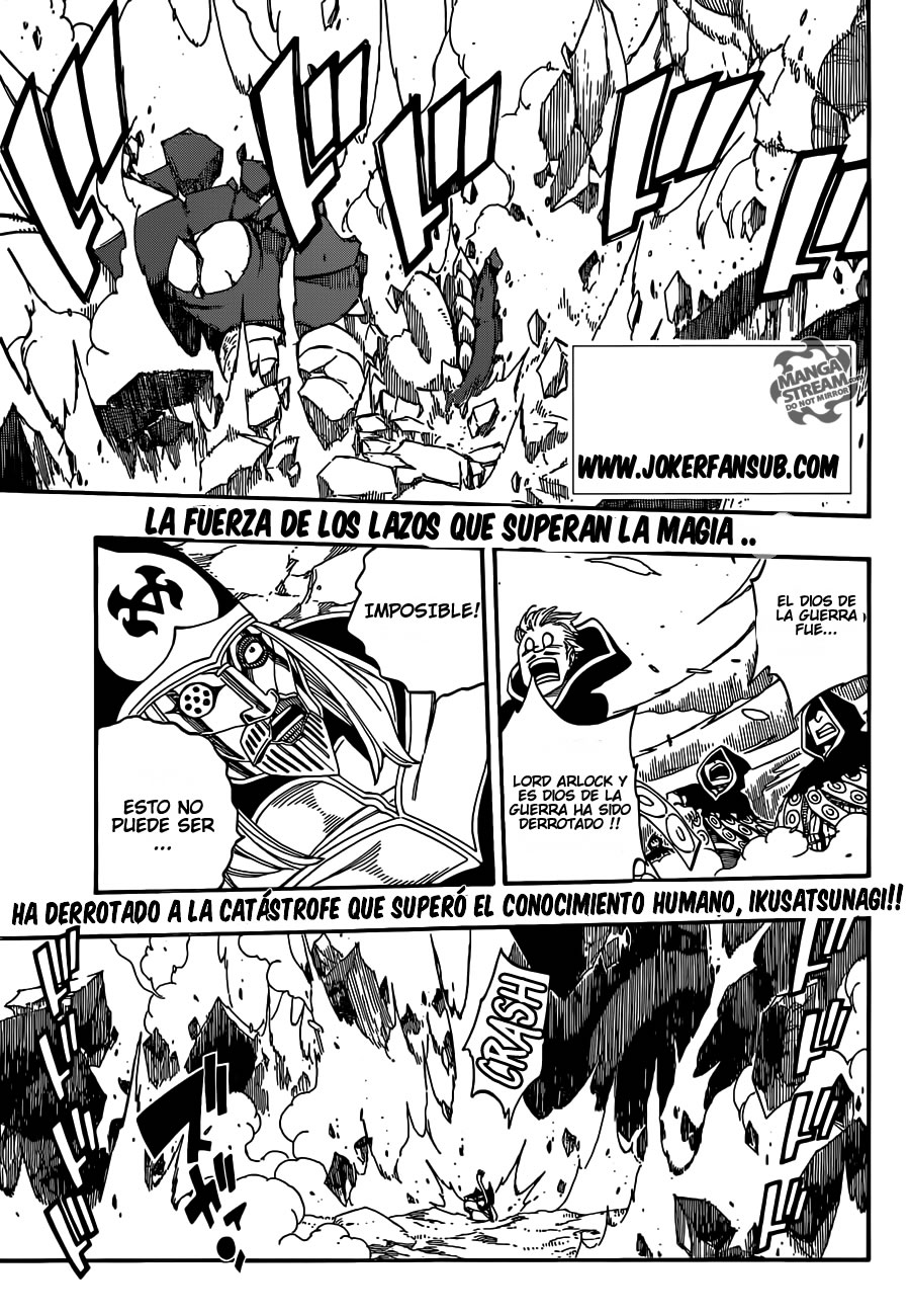 Read Fairy Tail es Manga Online
