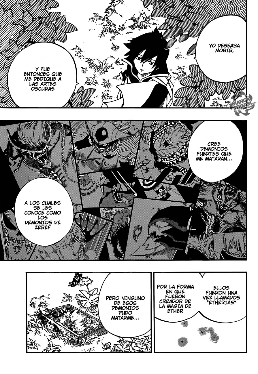 Read Fairy Tail es Manga Online